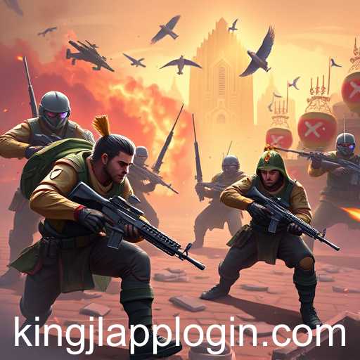 Exploring the Thrilling World of Multiplayer Battles with Kingjl